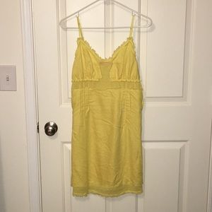 Miss60 Yellow linen sundress